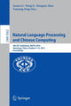 Book cover of: Natural Language Processing and Chinese Computing. By: Juanzi Li