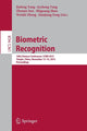 Book cover of: Biometric Recognition. By: Jinfeng Yang