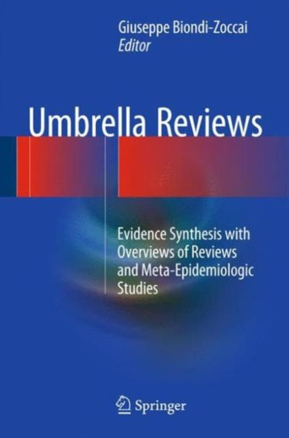 Book cover of: Umbrella Reviews. By: Giuseppe Biondi-Zoccai