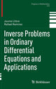 Book cover of: Inverse Problems in Ordinary Differential Equations and Applications