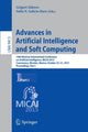 Book cover of: Advances in Artificial Intelligence and Soft Computing. By: Grigori Sidorov