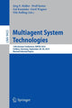 Book cover of: Multiagent System Technologies. By: Jörg P. Müller