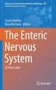 Book cover of: Enteric Nervous System. By: Stuart Brierley