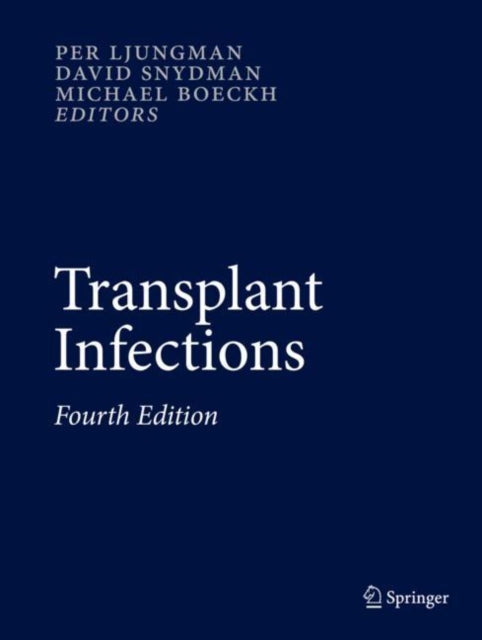 Book cover of: Transplant Infections. By: Per Ljungman
