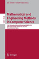 Book cover of: Mathematical and Engineering Methods in Computer Science. By: Jan Kofroň