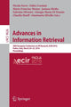Book cover of: Advances in Information Retrieval. By: Nicola Ferro