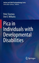 Book cover of: Pica in Individuals with Developmental Disabilities. By: Peter Sturmey
