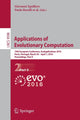 Book cover of: Applications of Evolutionary Computation. By: Giovanni Squillero