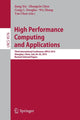 Book cover of: High Performance Computing and Applications