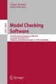 Book cover of: Model Checking Software. By: Dragan Bošnački