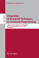 Book cover of: Integration of AI and OR Techniques in Constraint Programming. By: Claude-Guy Quimper