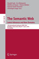 Book cover of: Semantic Web. Latest Advances and New Domains. By: Harald Sack