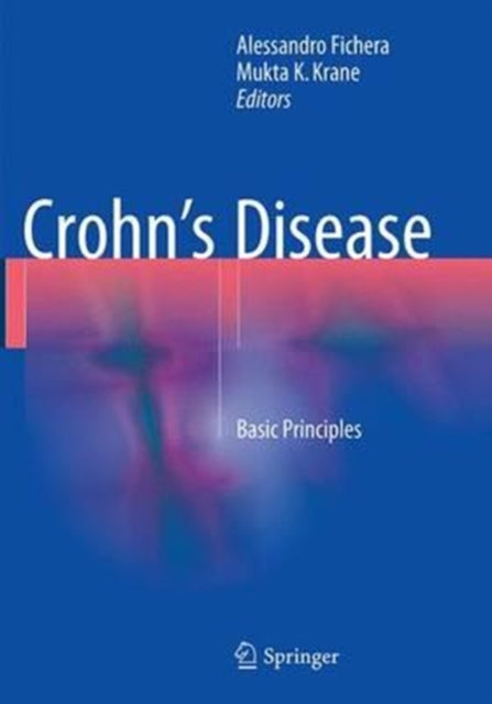 Book cover of: Crohn’s Disease. By: Alessandro Fichera