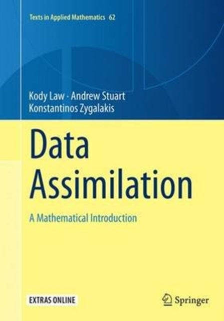 Book cover of: Data Assimilation. By: Kody Law