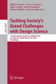 Book cover of: Tackling Society's Grand Challenges with Design Science. By: Jeffrey Parsons