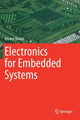 Book cover of: Electronics for Embedded Systems. By: Ahmet Bindal