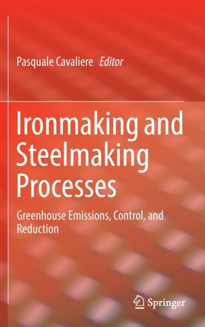 Book cover of: Ironmaking and Steelmaking Processes. By: Pasquale Cavaliere