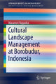 Book cover of: Cultural Landscape Management at Borobudur, Indonesia. By: Masanori Nagaoka