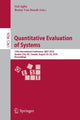 Book cover of: Quantitative Evaluation of Systems. By: Gul Agha