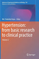 Book cover of: Hypertension: from basic research to clinical practice. By: Shahidul Islam