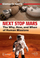 Book cover of: Next Stop Mars. By: G. Genta