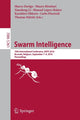 Book cover of: Swarm Intelligence. By: Marco Dorigo