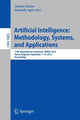 Book cover of: Artificial Intelligence: Methodology, Systems, and Applications. By: Christo Dichev