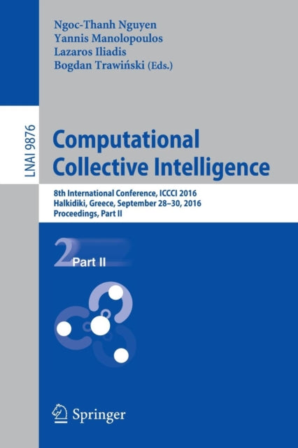Book cover of: Computational Collective Intelligence. By: Ngọc Thanh Nguyễn