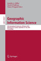 Book cover of: Geographic Information Science. By: Jennifer Miller