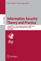 Book cover of: Information Security Theory and Practice. By: Sara Foresti