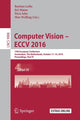 Book cover of: Computer Vision – ECCV 2016. By: Bastian Leibe