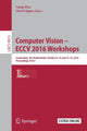 Book cover of: Computer Vision – ECCV 2016 Workshops. By: Gang Hua