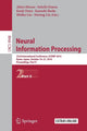 Book cover of: Neural Information Processing. By: Akira Hirose