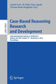 Book cover of: Case-Based Reasoning Research and Development. By: Ashok Goel