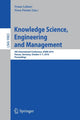 Book cover of: Knowledge Science, Engineering and Management. By: Franz Lehner