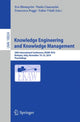 Book cover of: Knowledge Engineering and Knowledge Management. By: Eva Blomqvist