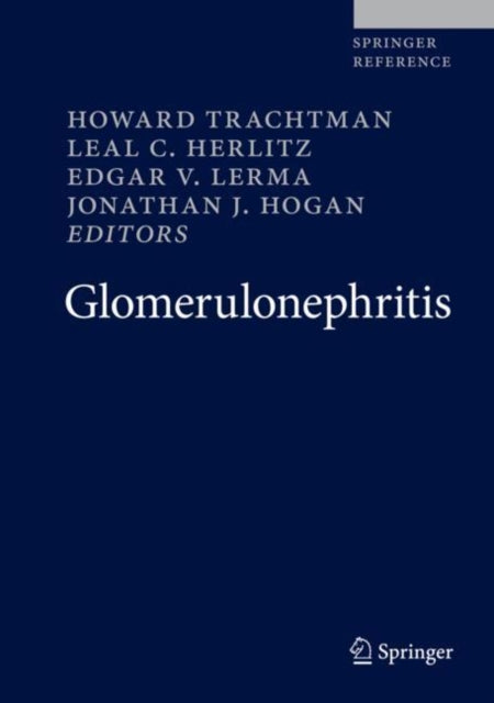 Book cover of: Glomerulonephritis. By: Howard Trachtman