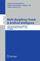 Book cover of: Multi-disciplinary Trends in Artificial Intelligence. By: Chattrakul Sombattheera