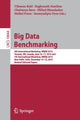 Book cover of: Big Data Benchmarking. By: Tilmann Rabl