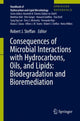 Book cover of: Consequences of Microbial Interactions with Hydrocarbons, Oils, and Lipids: Biodegradation and Bioremediation. By: Robert J. Steffan