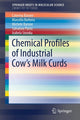 Book cover of: Chemical Profiles of Industrial Cow’s Milk Curds. By: Caterina Barone