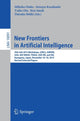 Book cover of: New Frontiers in Artificial Intelligence. By: Mihoko Otake