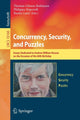 Book cover of: Concurrency, Security, and Puzzles. By: Thomas Gibson-Robinson