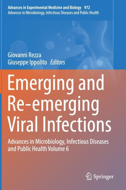 Book cover of: Emerging and Re-emerging Viral Infections. By: Giovanni Rezza