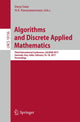 Book cover of: Algorithms and Discrete Applied Mathematics. By: Daya Gaur