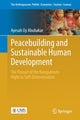 Book cover of: Peacebuilding and Sustainable Human Development. By: Ayesah Abubakar