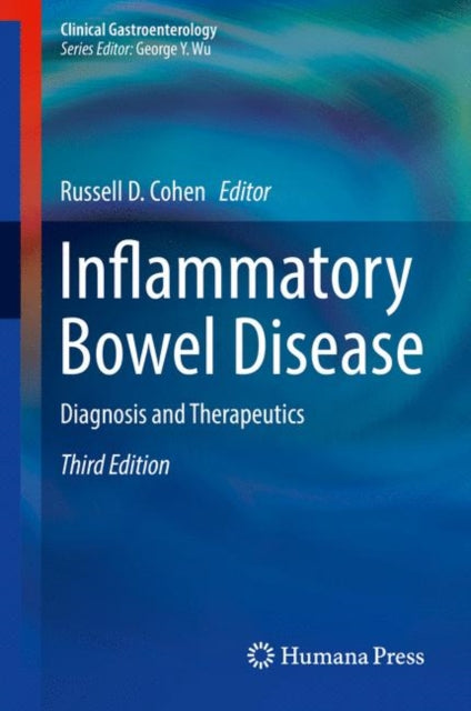 Book cover of: Inflammatory Bowel Disease. By: Russell D. Cohen