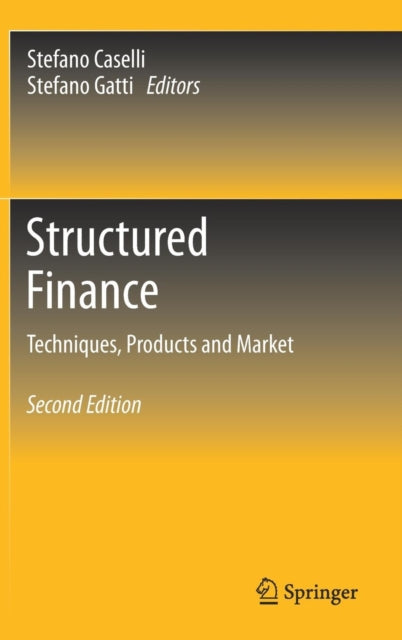 Book cover of: Structured Finance. By: Stefano Caselli