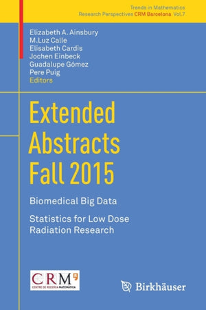 Extended Abstracts Fall 2015