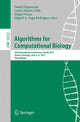 Book cover of: Algorithms for Computational Biology. By: Daniel Figueiredo
